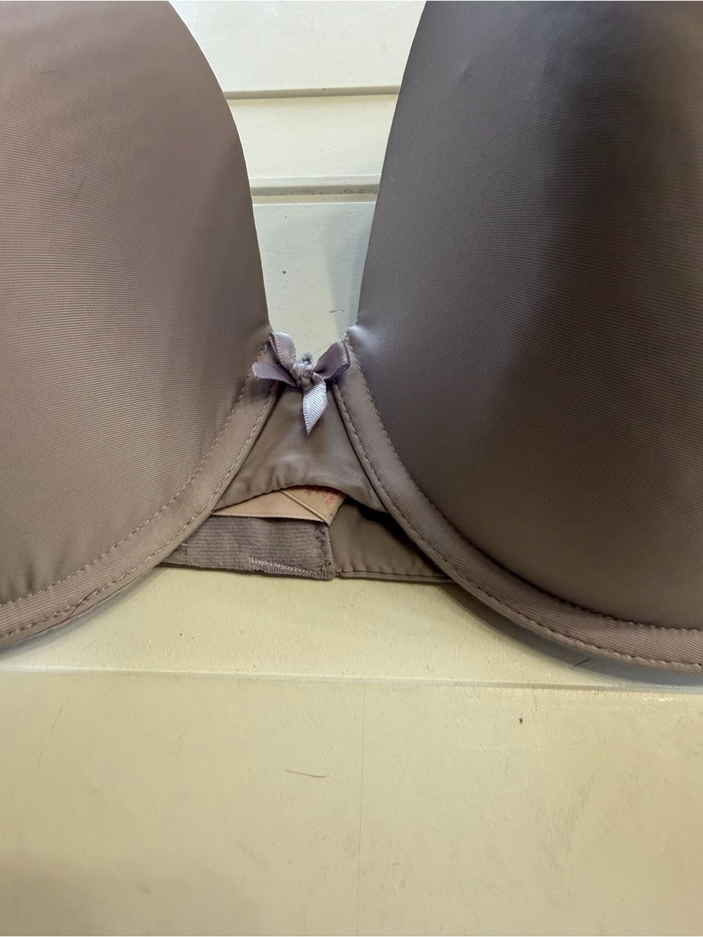 Victorias Secret Women’s Sz 38D Light Purple Lavender Demi Bra Intimates - Picture 2 of 5